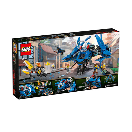 Конструктор LEGO Літак-блискавка Джея 876 деталей (70614) - изображение 5