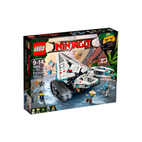 Конструктор LEGO Крижаний танк 914 деталей (70616)