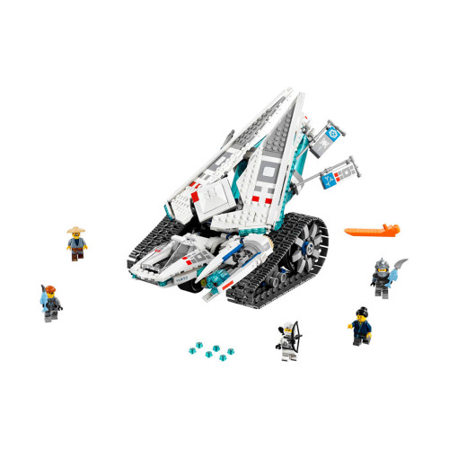 Конструктор LEGO Крижаний танк 914 деталей (70616) - изображение 2