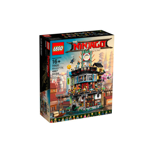 Конструктор LEGO Ніндзяго Сіті 4867 деталей (70620)