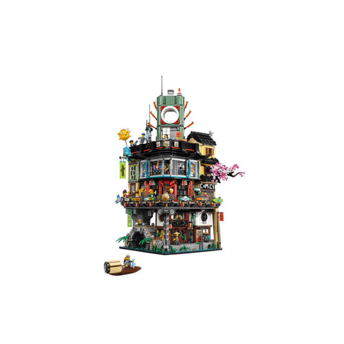 Конструктор LEGO Ніндзяго Сіті 4867 деталей (70620) - изображение 2