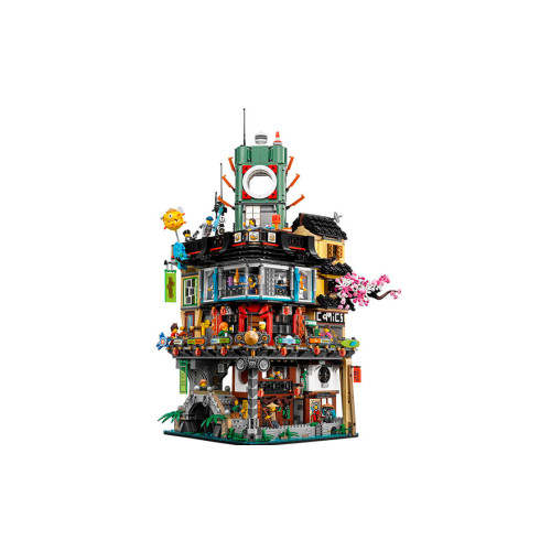 Конструктор LEGO Ніндзяго Сіті 4867 деталей (70620) - изображение 3