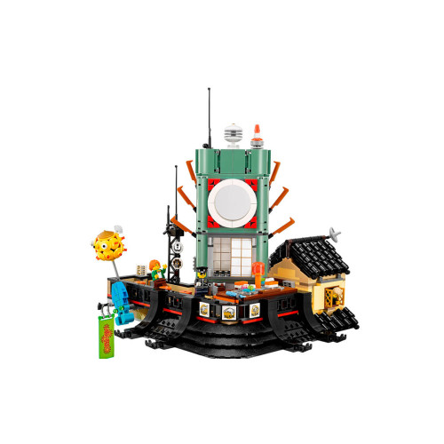 Конструктор LEGO Ніндзяго Сіті 4867 деталей (70620) - изображение 4