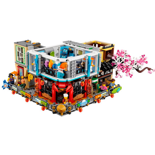 Конструктор LEGO Ніндзяго Сіті 4867 деталей (70620) - изображение 5