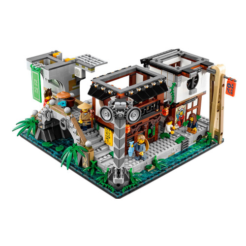 Конструктор LEGO Ніндзяго Сіті 4867 деталей (70620) - изображение 6