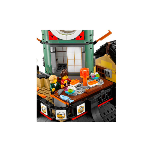 Конструктор LEGO Ніндзяго Сіті 4867 деталей (70620) - изображение 7