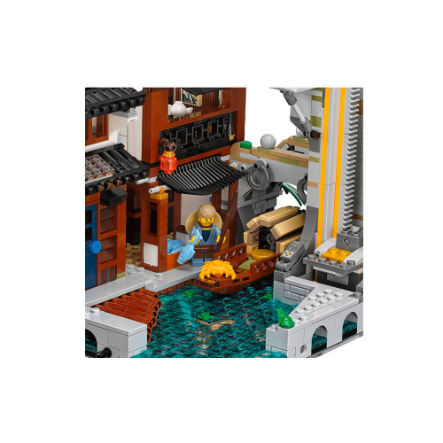 Конструктор LEGO Ніндзяго Сіті 4867 деталей (70620) - изображение 10