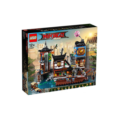 Конструктор LEGO Порт Ніндзяго Сіті 3553 деталей (70657)