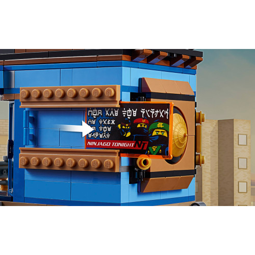 Конструктор LEGO Порт Ніндзяго Сіті 3553 деталей (70657) - изображение 6
