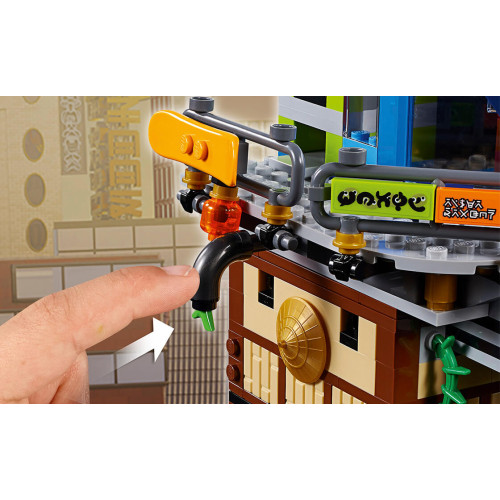 Конструктор LEGO Порт Ніндзяго Сіті 3553 деталей (70657) - изображение 7