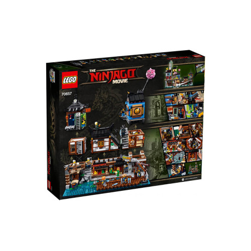 Конструктор LEGO Порт Ніндзяго Сіті 3553 деталей (70657) - изображение 9