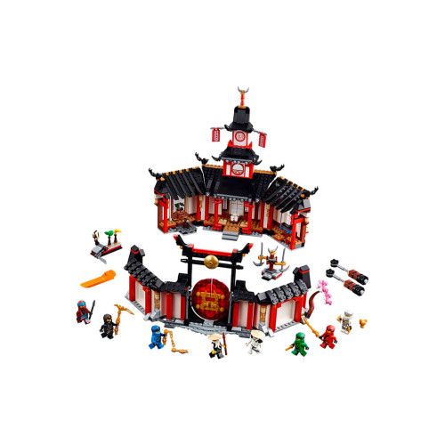 Конструктор LEGO Монастир спін-джитсу 1070 деталей (70670) - изображение 2