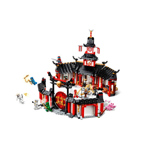 Конструктор LEGO Монастир спін-джитсу 1070 деталей (70670) - изображение 3