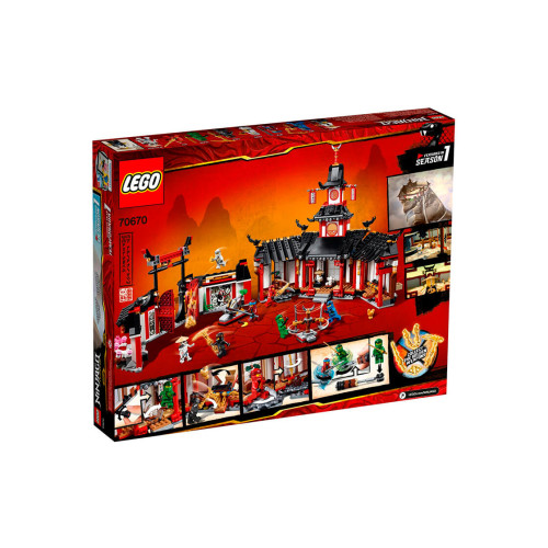 Конструктор LEGO Монастир спін-джитсу 1070 деталей (70670) - изображение 5