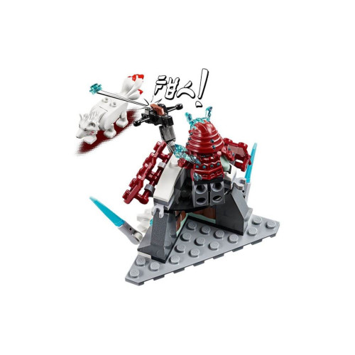Конструктор LEGO Подорож Ллойда 81 деталей (70671) - изображение 4