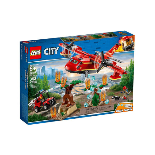 Конструктор LEGO Пожежний літак 363 деталей (60217)