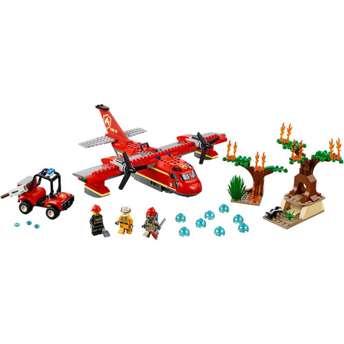 Конструктор LEGO Пожежний літак 363 деталей (60217) - изображение 2