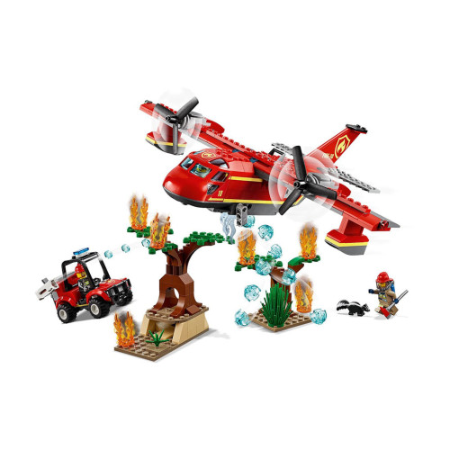 Конструктор LEGO Пожежний літак 363 деталей (60217) - изображение 3
