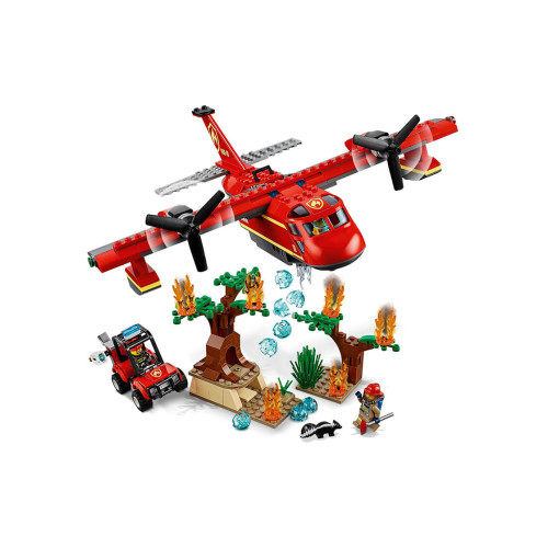Конструктор LEGO Пожежний літак 363 деталей (60217) - изображение 4
