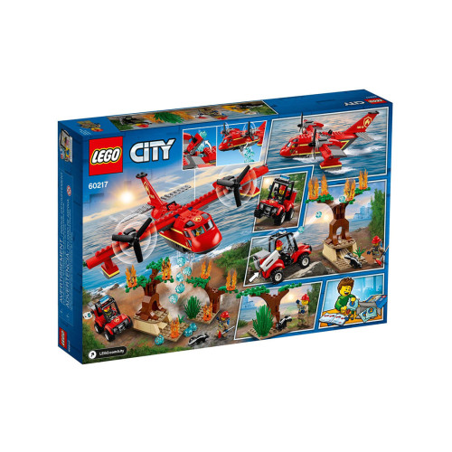 Конструктор LEGO Пожежний літак 363 деталей (60217) - изображение 5