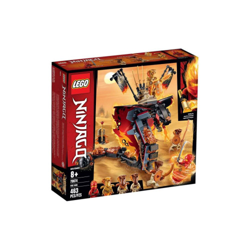 Конструктор LEGO Вогняне ікло 463 деталей (70674)