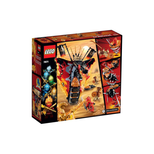 Конструктор LEGO Вогняне ікло 463 деталей (70674) - изображение 3