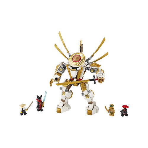 Конструктор LEGO Золотий робот 489 деталей (71702) - изображение 2