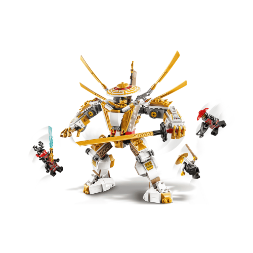 Конструктор LEGO Золотий робот 489 деталей (71702) - изображение 4