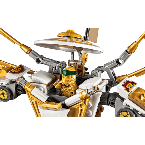 Конструктор LEGO Золотий робот 489 деталей (71702) - изображение 6