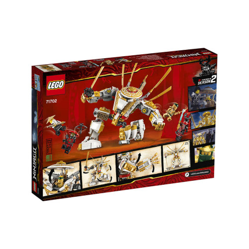 Конструктор LEGO Золотий робот 489 деталей (71702) - изображение 7