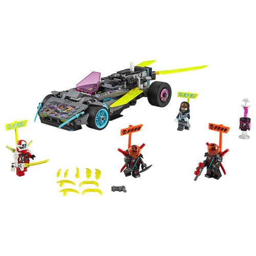 Конструктор LEGO Спеціальний автомобіль Ніндзя 419 деталей (71710) - изображение 2