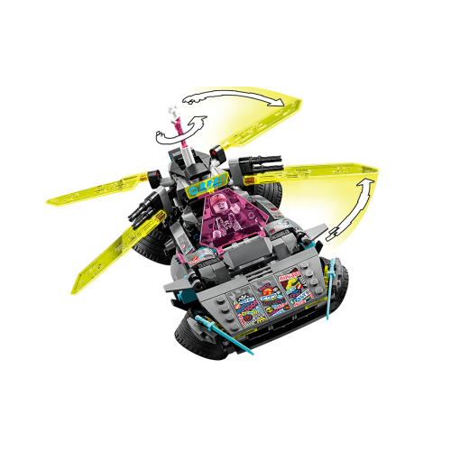 Конструктор LEGO Спеціальний автомобіль Ніндзя 419 деталей (71710) - изображение 6