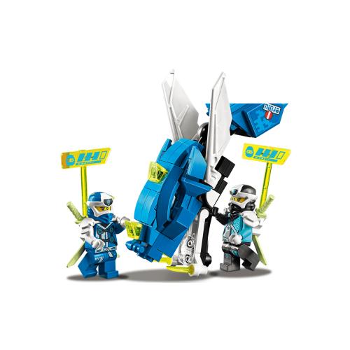 Конструктор LEGO Кібердракон Джея 518 деталей (71711) - изображение 4