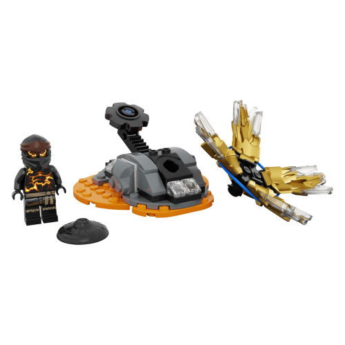 Конструктор LEGO Турбо спін-джитсу: Коул 48 деталей (70685) - изображение 2