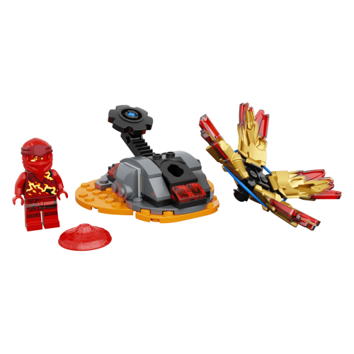 Конструктор LEGO Турбо спін-джитсу: Кай 46 деталей (70686) - изображение 2