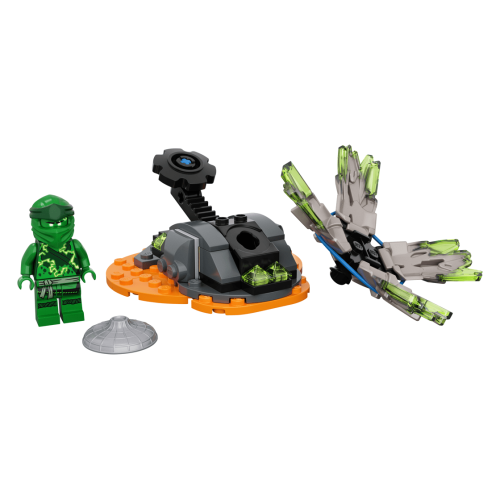 Конструктор LEGO Турбо спін-джитсу: Ллойд 48 деталей (70687) - изображение 2