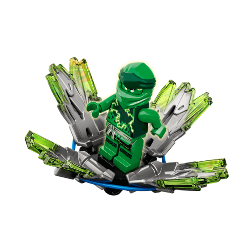 Конструктор LEGO Турбо спін-джитсу: Ллойд 48 деталей (70687) - изображение 3