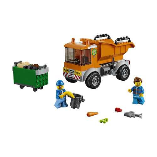 Конструктор LEGO Сміттєвоз 90 деталей (60220) - изображение 2