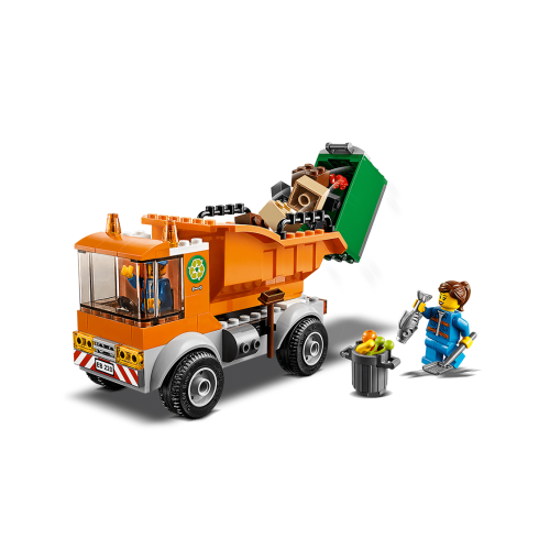 Конструктор LEGO Сміттєвоз 90 деталей (60220) - изображение 6