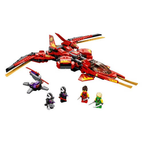 Конструктор LEGO Винищувач Кая 513 деталей (71704) - изображение 5