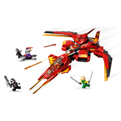 Конструктор LEGO Винищувач Кая 513 деталей (71704) - изображение 7