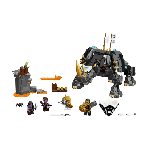 Конструктор LEGO Робоносоріг Зейна 616 деталей (71719) - изображение 2