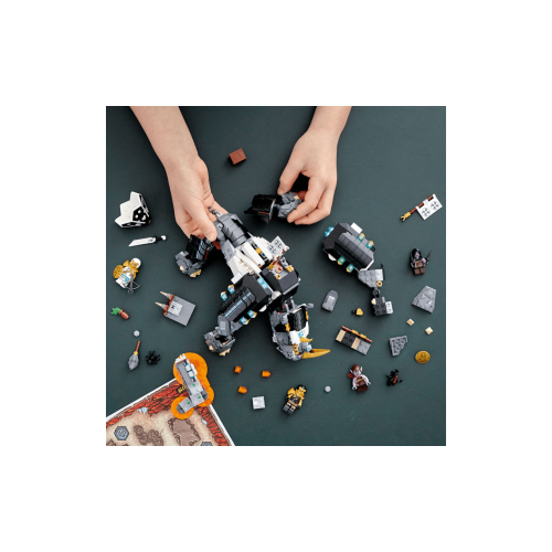 Конструктор LEGO Робоносоріг Зейна 616 деталей (71719) - изображение 4
