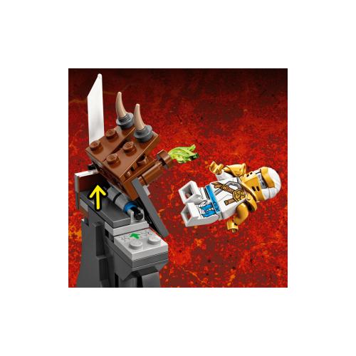Конструктор LEGO Робоносоріг Зейна 616 деталей (71719) - изображение 5