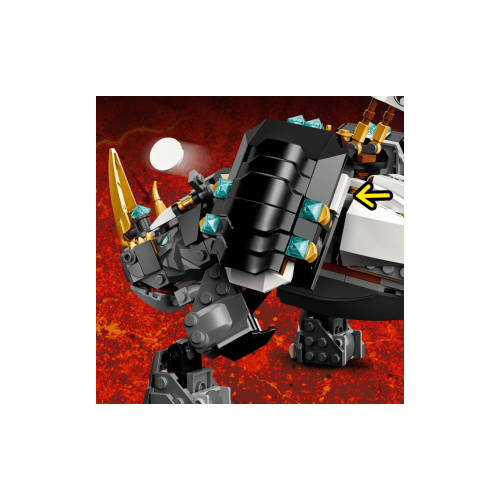 Конструктор LEGO Робоносоріг Зейна 616 деталей (71719) - изображение 7
