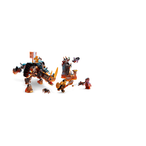 Конструктор LEGO Робоносоріг Зейна 616 деталей (71719) - изображение 8