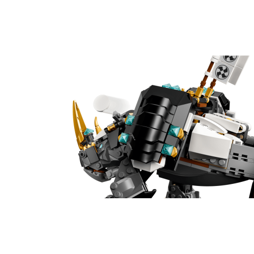 Конструктор LEGO Робоносоріг Зейна 616 деталей (71719) - изображение 9