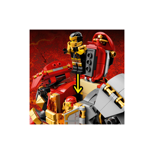 Конструктор LEGO Вогнекам'яний робот 968 деталей (71720) - изображение 2