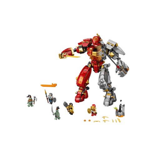 Конструктор LEGO Вогнекам'яний робот 968 деталей (71720) - изображение 4