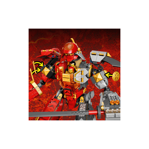 Конструктор LEGO Вогнекам'яний робот 968 деталей (71720) - изображение 5
